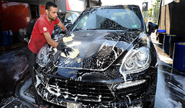 Car washing services in Hinjewadi